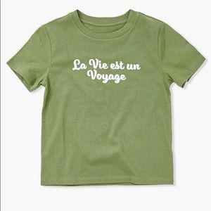 Forever 21 Girls Organic Cotton Graphic Tee (Kids)